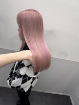 ワンズミラー 立川(ONE'S MIRROR) ケアブリーチ/インナーカラー/ハイトーンカラー/似合わせカット