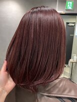 シャルムバイケンジ(Charm.by KENJE)&nbsp;赤髪/艶髪/髪質改善/レッドカラー/韓国レイヤー/オージュア