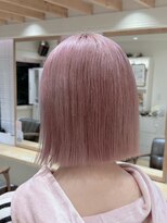 エイト新宿店(EIGHT shinjuku) ピンクベージュ