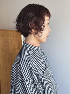 ソワカ(sowaka) ゆるっとカーリーショート