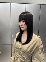 ザザ ZA/ZA 茗荷谷&nbsp;暗髪×似合わせ前髪