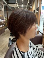 ビーチェ 小岩(Bice)&nbsp;丸みとツヤが、横顔を上品に魅せる王道ボブ/髪質改善