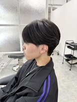ドラマヘアー(dorama hair)&nbsp;ショートセンターパート