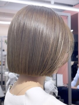 ディプティモイラ(dipty MOILA) タッセルボブ 髪質改善 ストレート 縮毛矯正