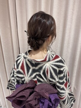 リアン 八幡筋店(lien) 浴衣ローアップ