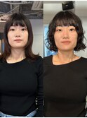 ボブパーマ◎東佑美