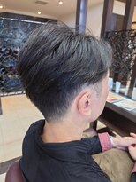 ロイヤルエムシー(MC)&nbsp;大人爽やかツーブロックスタイル