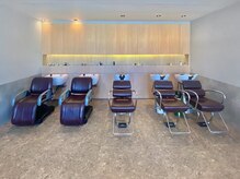 極上の癒し体験。至福のシャンプータイムを。