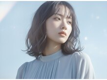 ◆初めてのCIELはコレ！◆【ご新規様1番人気*指名料込】カット+透明感カラー+TOKIO(5step)TR　￥8800