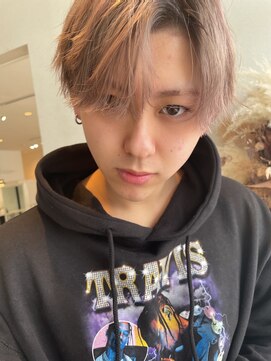 マイラグーン(MY LAGOON) ダブルカラー/メンズカット/白髪ぼかし/韓国風ヘア/髪質改善