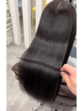 巻ける髪質改善/阿倍野/韓国ヘア/レイヤーカット