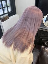 ノエル 池袋店(noel)&nbsp;【noel】manami×ピンクベージュ ダブルカラー