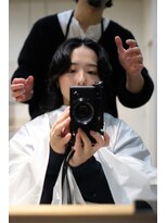 シム 千葉(sim) 千葉駅オリーブグレーココアベージュ小顔