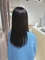 ミー 岡崎(mii)&nbsp;髪質改善アッシュベージュ