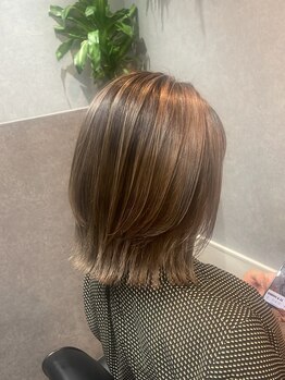 クゥ(Kuu)の写真/一人ひとりの素材を活かしたstyle×どの年代でも似合ってるが形に♪季節などに合わせたカラーリングも◎