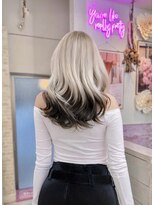 シェルティ フィエル(Shelltie Fiel)&nbsp;【ケアブリーチ】アンブレラカラー★白黒【シェルティフィエル】