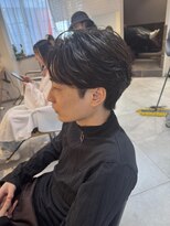 キャンバス バイ ネオリーブ 横浜西口(Canvas by neo.) 横浜★毛流れフェザーパーマメンズパーマ