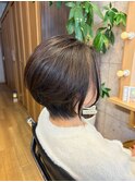 ショートグラデーション