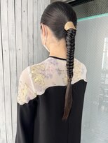 ヨッカ(YOCCA)&nbsp;フィッシュボーン　アレンジ