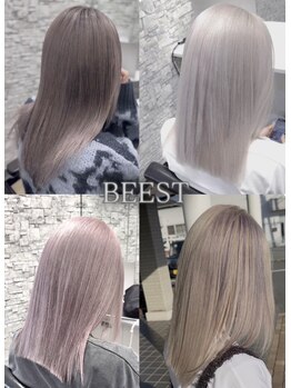 ビースト(BEEST)の写真/木更津で叶える、ダメージレスに流行りのカラーが楽しめる！外国人風の透明感カラーも当店にお任せ下さい！