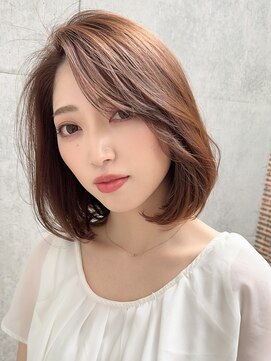 Wiz 北柏店【ウィズ】 髪質改善/顔周り小顔レイヤーカット/透明感カラー/大人ボブ/北柏