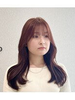 ラメールヘア(la mer hair)&nbsp;ブリーチなしダブルカラー＊ピンク