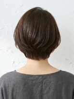 と和×美髪クリニック 巣鴨店 大人可愛い抜け感ショートレイヤー!40代のツヤ髪くびれボブ