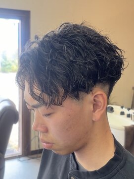 アリーム(Areem) 香川ツイストスパイラルパーマメンズパーマセンターパート高松