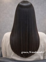 グレースドットエヌ(grace.N)&nbsp;髪質改善◎酸性ストレートで極艶髪