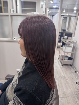 カミノワ(kaminowa) 白髪率70%おすすめヘア/神戸/三宮/脱白髪染め/白髪ぼかし/