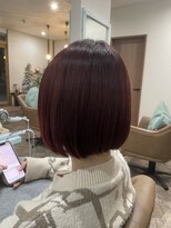 ヘアーディア みどり店(Hair...DiA)&nbsp;ワインレッド