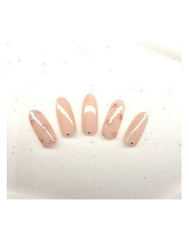 スリースター 横浜 三ツ沢上町(Three Star) 定額デザイン(春)