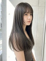 コロ(COLO)&nbsp;ワンホンレイヤー/ミルクティーブロンド/ダークブルー/吉祥寺