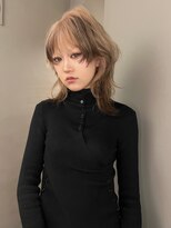 ハコ プラス(HACO+)&nbsp;【Haco+】Rena_ミルクティーベージュ_ダブルカラー