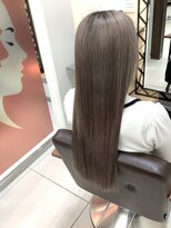 アールモンドヘア新世界&nbsp;♯ミルクティーグレージュ
