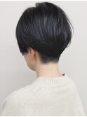 【morio浦和 安齋】刈り上げショート前下がりかっこいいショート