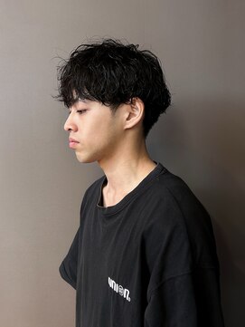 美容室奥山 今沢本店 マッシュ(シャドウパーマ)