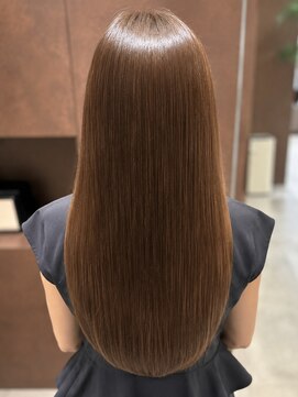 ロア みなとみらい(LORE minatomirai) After【81.うねりやクセの根本的な解消♪髪質改善ヘアエステ】