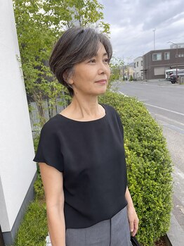 ツヤイロ 島田店の写真/【髪質改善×白髪染め専門店】お手頃価格で、気になる白髪も気軽にメンテナンス!いつも綺麗な状態をKEEP◎