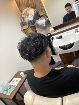 スウェル 船橋店(Swell) 波巻きツイストスパイラル/リバースセンターパート/船橋