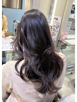 ラメール(MAISON LA MER)&nbsp;透け感ラベンダーブラウンカラー♪