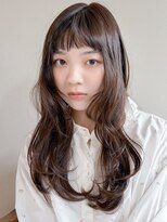 マッシュ チャヤマチ(MASHU chayamachi)&nbsp;柔らか透明感/ブリーチなし/オリーブブラウン/大阪梅田