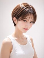 エートス(ethos)&nbsp;艶ブラウン×小顔ショート