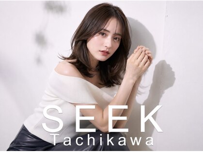 ヘアーアンドメイク シークタチカワ 立川店(Hair&Make Seek)の写真