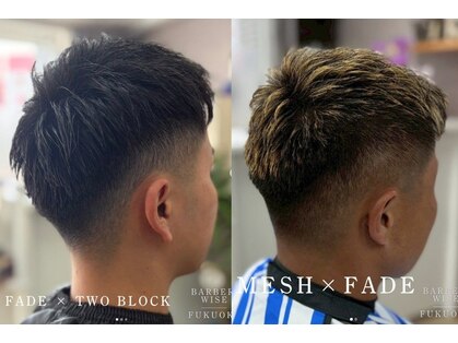 BARBER WISEの写真
