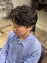 アンジェ(ange)&nbsp;フェザーパーマ_植松優月