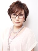 ≪40代・50代好印象ヘア≫アクティブショート