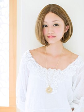ヘアースタジオ ラスト(HAIR STUDIO LAST) ナチュラルボブ