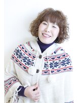 ヘアスピリッツアンクス(Hair Spirit anx)&nbsp;リッジのきいたスプリングウェ－ブ