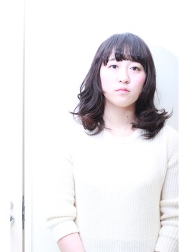 アルター(aL ter) 暗髪グレージュセミディ